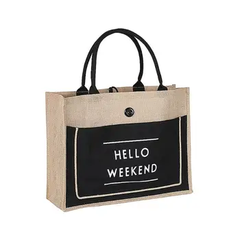 Women Linen Tote Large Capacity Casual Shoulder Bag Lady Handbag Beach Shopping Bags
Women Linen Tote Large Capacity Casual Shoulder Bag Lady Handbag Beach Shopping Bags