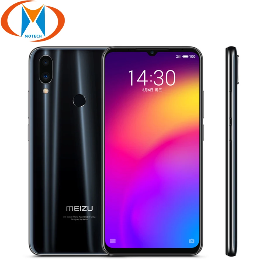MeiZu Note 9 версия ЕС 4 Гб ОЗУ 64 ПЗУ смартфон 4G LTE 48MP 20MP Face ID Android 0 6 2 дюймов мобильный