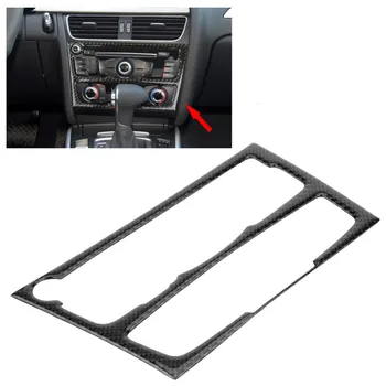 Carbon Fiber Car Dashboard Console CD Panel Cover Trim Decorative Sticker for Audi A4 B8 2008-2015 A5 Car Accessories
Carbon Fiber Car Dashboard Console CD Panel Cover Trim Decorative Sticker for Audi A4 B8 2008-2015 A5 Car Accessories