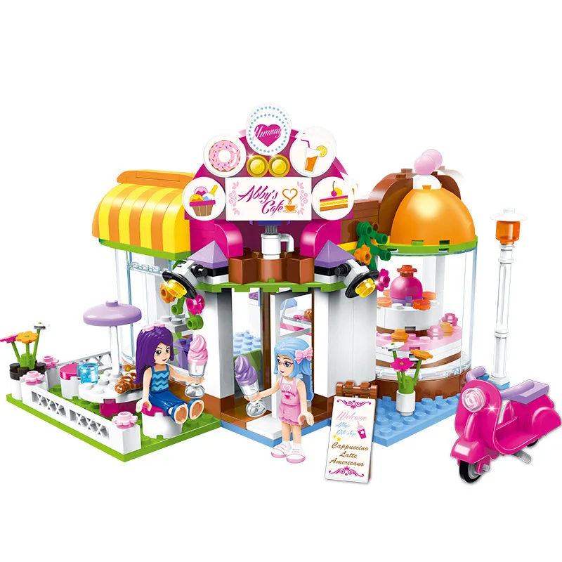 Children's building blocks toy Compatible Legoingly Friends city girls Abby's Coffee Cottage DIY figures Bricks gifts
Children's building blocks toy Compatible Legoingly Friends city girls Abby's Coffee Cottage DIY figures Bricks gifts