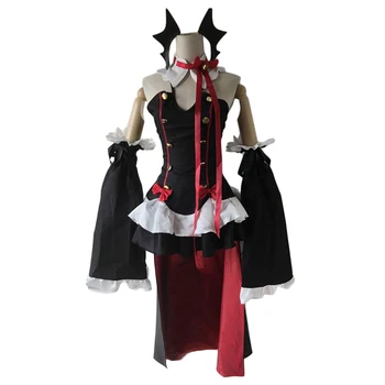 Carnival Anime Seraph Of The End Krul Tepes Full Set Halloween Party Dress Cosplay Costume Owari no Seraph Vampire Uniform
Carnival Anime Seraph Of The End Krul Tepes Full Set Halloween Party Dress Cosplay Costume Owari no Seraph Vampire Uniform