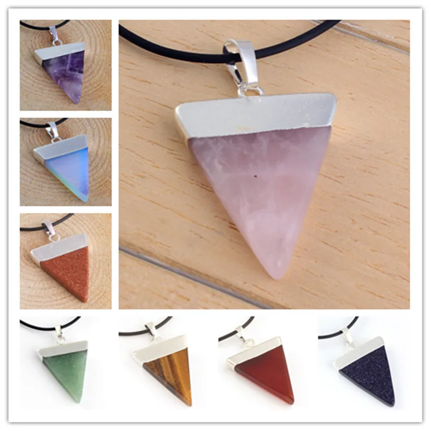 Trendy-beads Silver Plated Opalite Opal Triangle Shape Pendant For Party Red Agates Modern Jewelry
Trendy-beads Silver Plated Opalite Opal Triangle Shape Pendant For Party Red Agates Modern Jewelry