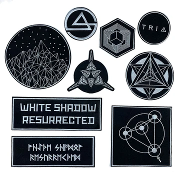 NEW 9 Style Space Pentagon Embroidery Patch Strange Symbol Badge Math Creative Pattern High quality Applique Iron on Clothes
NEW 9 Style Space Pentagon Embroidery Patch Strange Symbol Badge Math Creative Pattern High quality Applique Iron on Clothes