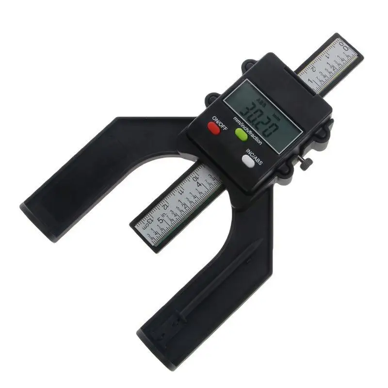Hot QSTEXPRESS Digital Depth Gauge Digital Tread Depth Gauge LCD Magnetic Self Standing Aperture 80mm Hand Routers
Hot QSTEXPRESS Digital Depth Gauge Digital Tread Depth Gauge LCD Magnetic Self Standing Aperture 80mm Hand Routers