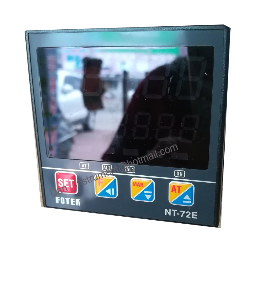 Оригинальный тайваньский умный регулятор температуры Fotek NT-72E PID + Fuzzy, Тайвань
Оригинальный тайваньский умный регулятор температуры Fotek NT-72E PID + Fuzzy, Тайвань
