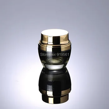 50PCS/lot-50g Black Glass Cream Bottle with Gold Cap,Cream Jar,Empty Bottle Cream Jar Cosmetic Packaging Container
50PCS/lot-50g Black Glass Cream Bottle with Gold Cap,Cream Jar,Empty Bottle Cream Jar Cosmetic Packaging Container