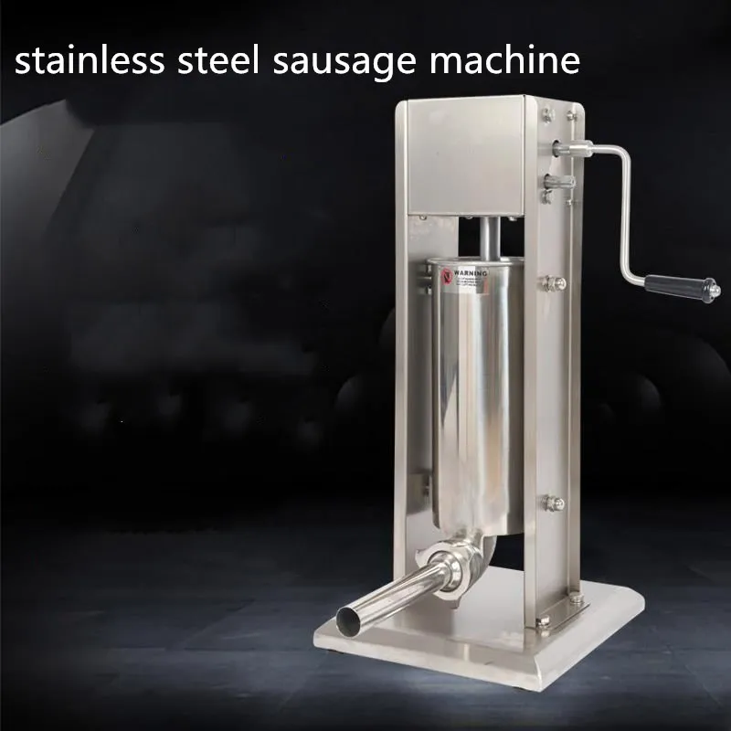 2018 7L Manual Stainless Steel verticalSausage Stuffer Maker Sausage Making Machine Sausage Filler meat sausage machine
2018 7L Manual Stainless Steel verticalSausage Stuffer Maker Sausage Making Machine Sausage Filler meat sausage machine