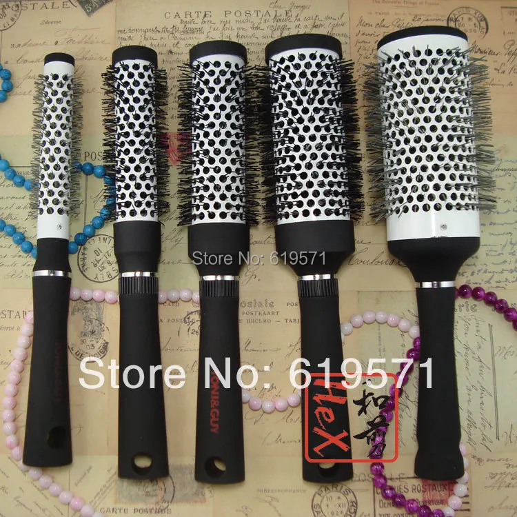 Ceramic hair combs set brushes set salon brushes for Professonal use