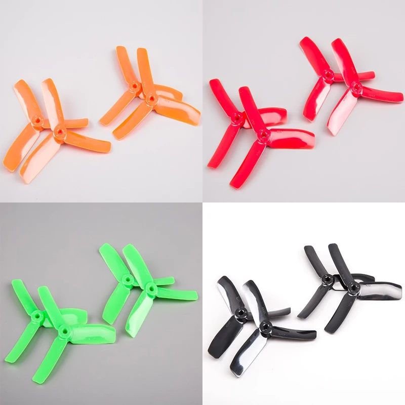 2Pairs BeeRotor 4x4'' 4040 3-Blades Propeller Props For DIY Small Planes FPV Multi-rotors
2Pairs BeeRotor 4x4'' 4040 3-Blades Propeller Props For DIY Small Planes FPV Multi-rotors