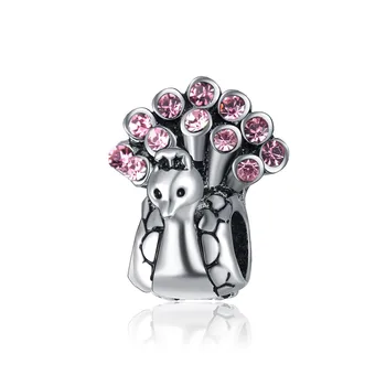 Fit Pandora Bisuteria Beads Bijoux Bracciale Crystal Peacock Perfumes Mujer Originales Jewelry Bracelet Charms
Fit Pandora Bisuteria Beads Bijoux Bracciale Crystal Peacock Perfumes Mujer Originales Jewelry Bracelet Charms