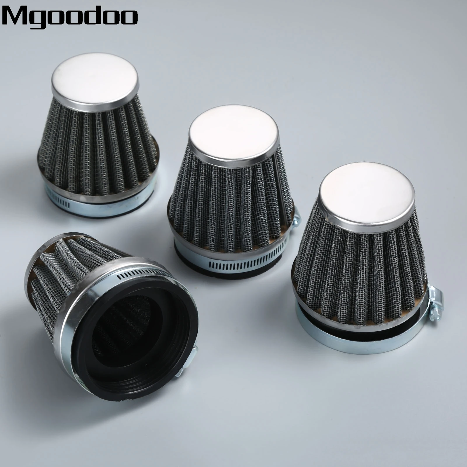 Mgoodoo 4x 60mm Double Layer Steel Air Filter Gauze Clamp-on Air Cleaner Pods ATV Scooter Minibike Dirtbike For Honda KTM Yamaha
Mgoodoo 4x 60mm Double Layer Steel Air Filter Gauze Clamp-on Air Cleaner Pods ATV Scooter Minibike Dirtbike For Honda KTM Yamaha