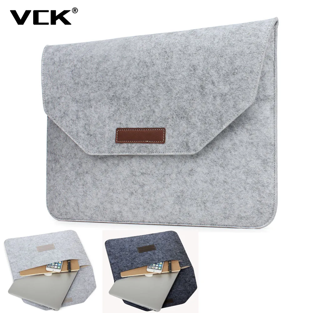 New Fashion Soft Sleeve Bag Case For Apple Macbook Air Pro Retina 11 12 13 15 Laptop Anti-scratch Cover For Mac book 13.3 inch
New Fashion Soft Sleeve Bag Case For Apple Macbook Air Pro Retina 11 12 13 15 Laptop Anti-scratch Cover For Mac book 13.3 inch