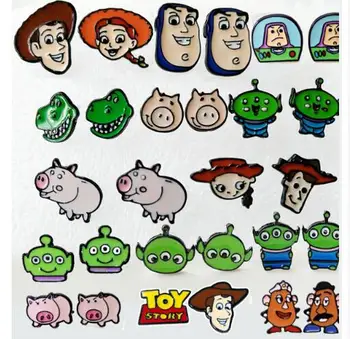 New 12 pairs Cartoon TOY mix Earings Women Girl Children kids Lovely party Gifts
New 12 pairs Cartoon TOY mix Earings Women Girl Children kids Lovely party Gifts