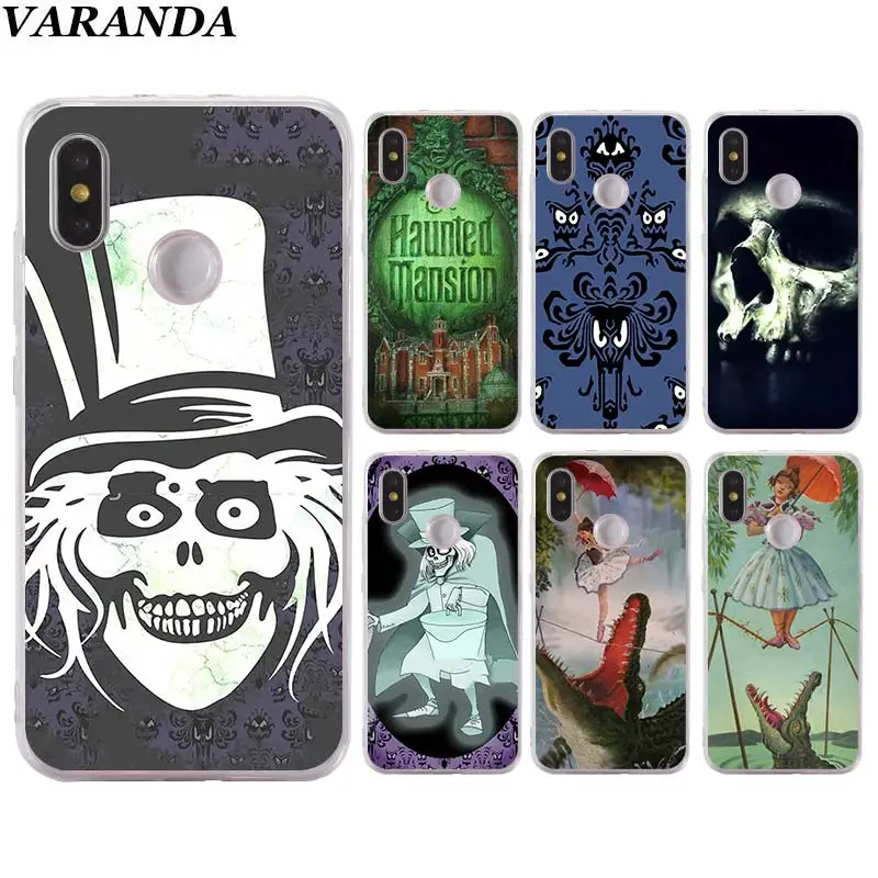 Haunted Mansion Silicone case for Xiaomi Mi 9 8 A2 Lite Play Mix3 Redmi 6 6A Note 6Pro 7 Pro TPU Soft Phone case
Haunted Mansion Silicone case for Xiaomi Mi 9 8 A2 Lite Play Mix3 Redmi 6 6A Note 6Pro 7 Pro TPU Soft Phone case