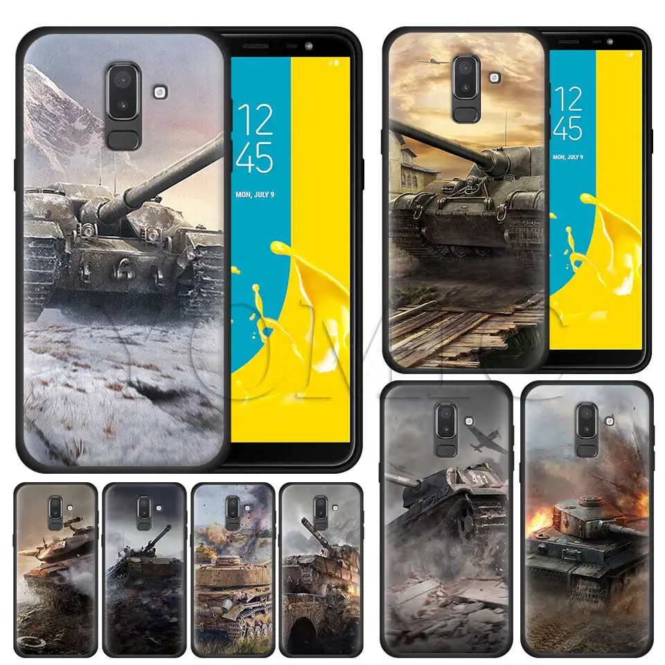 world of tanks Silicone Case for Samsung Galaxy J8 J6 J4 Plus 2018 M30 M20 S10 Plus S10e Black Soft TPU Cover
world of tanks Silicone Case for Samsung Galaxy J8 J6 J4 Plus 2018 M30 M20 S10 Plus S10e Black Soft TPU Cover