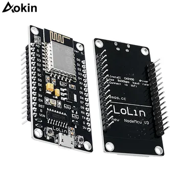 10pcs Wireless module CH340 NodeMcu V3 Lua WIFI Internet of Things development board based ESP8266
10pcs Wireless module CH340 NodeMcu V3 Lua WIFI Internet of Things development board based ESP8266