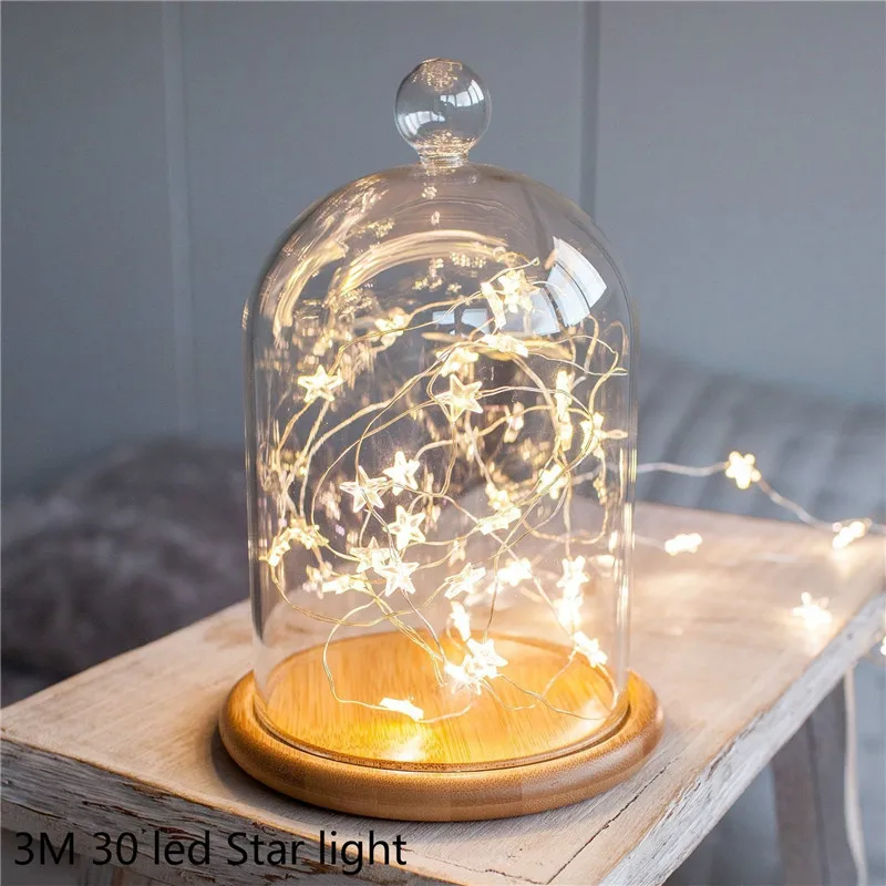 2M/3M LED Star Copper Wire String Lights LED Fairy Lights Christmas Wedding Decoration Lights Battery Operate Twinkle lights
2M/3M LED Star Copper Wire String Lights LED Fairy Lights Christmas Wedding Decoration Lights Battery Operate Twinkle lights