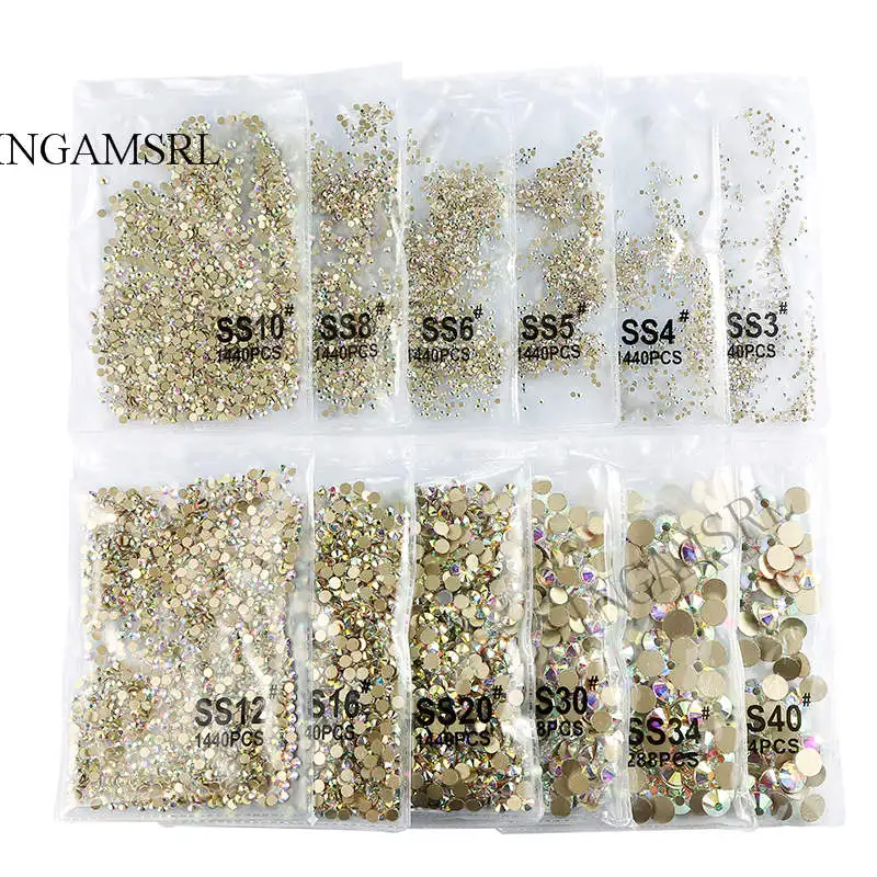 SS3-SS40 Glitter Rhinestones Non Hot Fix FlatBack Strass Sewing & Fabric Garment Rhinestone Nail Art Stone 030
SS3-SS40 Glitter Rhinestones Non Hot Fix FlatBack Strass Sewing & Fabric Garment Rhinestone Nail Art Stone 030
