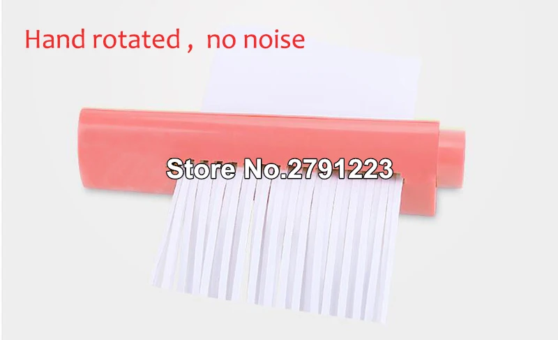 Mini manual shredder office home paper shredder matte blue/pink/green color random free shipping
Mini manual shredder office home paper shredder matte blue/pink/green color random free shipping