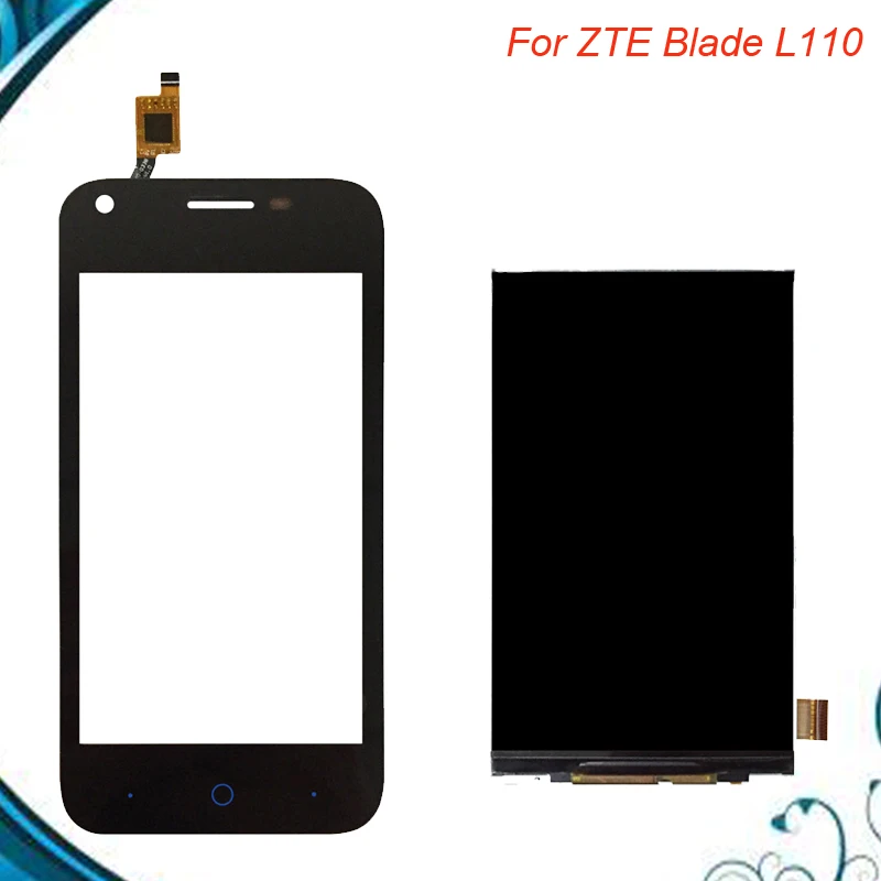 High Quality For ZTE Blade L110 LCD Screen Display +Touch Screen Digitizer Replacement Black White Color
High Quality For ZTE Blade L110 LCD Screen Display +Touch Screen Digitizer Replacement Black White Color