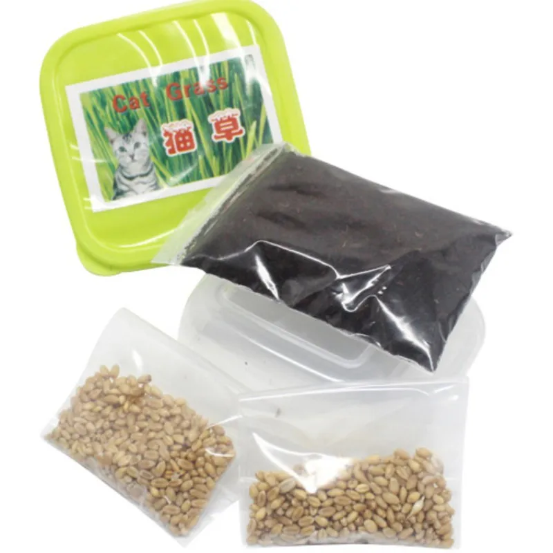 2018 New DIY Planting Cat Grass High Germination Rate, Pet Conditioning, Gastrointestinal Nutrition Natural Pet Cat Snack
2018 New DIY Planting Cat Grass High Germination Rate, Pet Conditioning, Gastrointestinal Nutrition Natural Pet Cat Snack