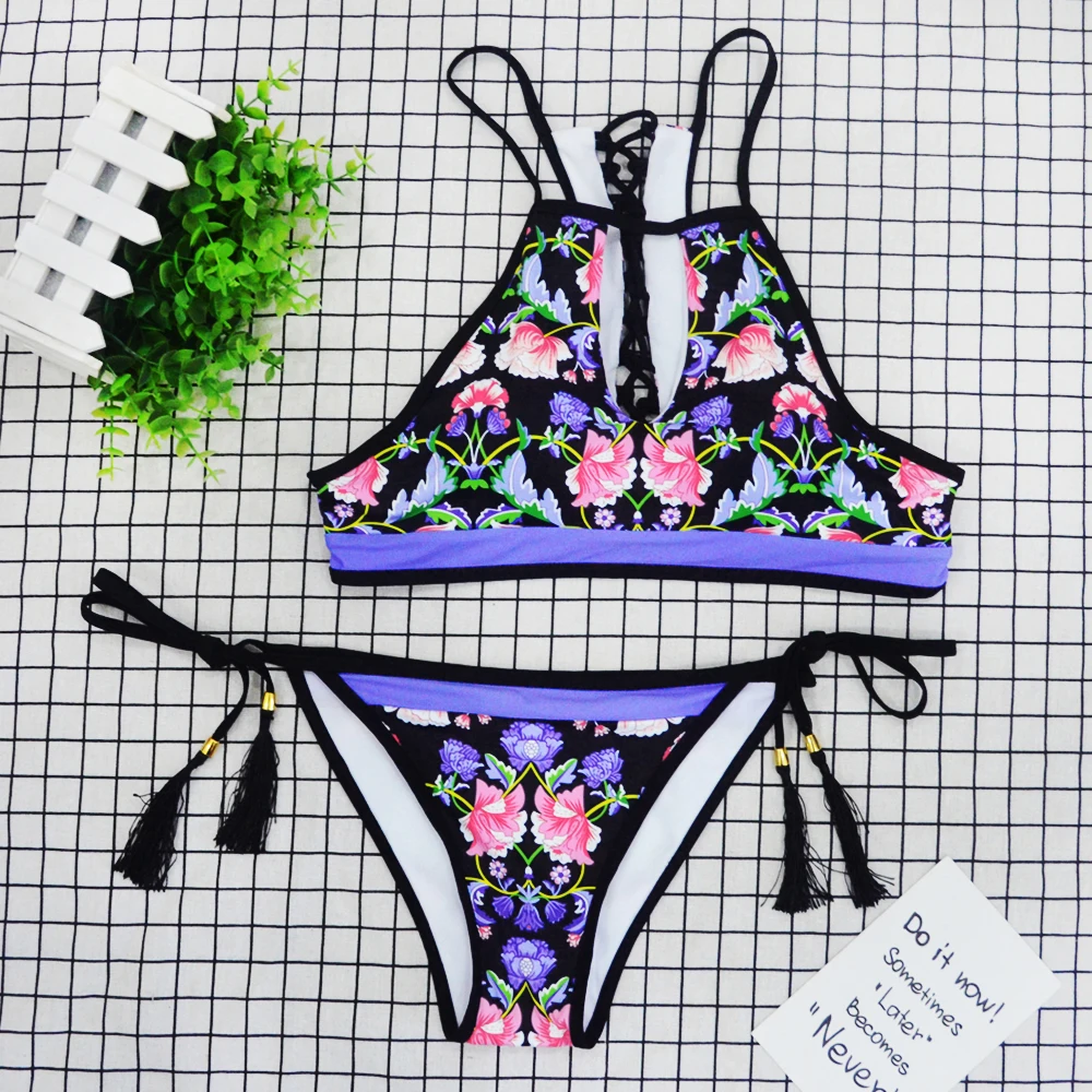 Brand design women's bikini split super thin shoulder strap made in China swimsuit 15 steps beach vacation bikini essential
Brand design women's bikini split super thin shoulder strap made in China swimsuit 15 steps beach vacation bikini essential