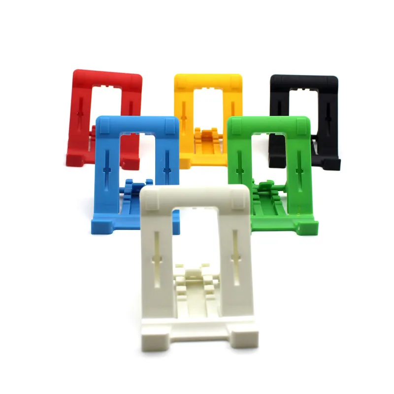 Folding Table cell phone support Plastic holder desktop stand for your phone Smartphone Tablet Support Phone holder For Xiomi 4X
Folding Table cell phone support Plastic holder desktop stand for your phone Smartphone Tablet Support Phone holder For Xiomi 4X