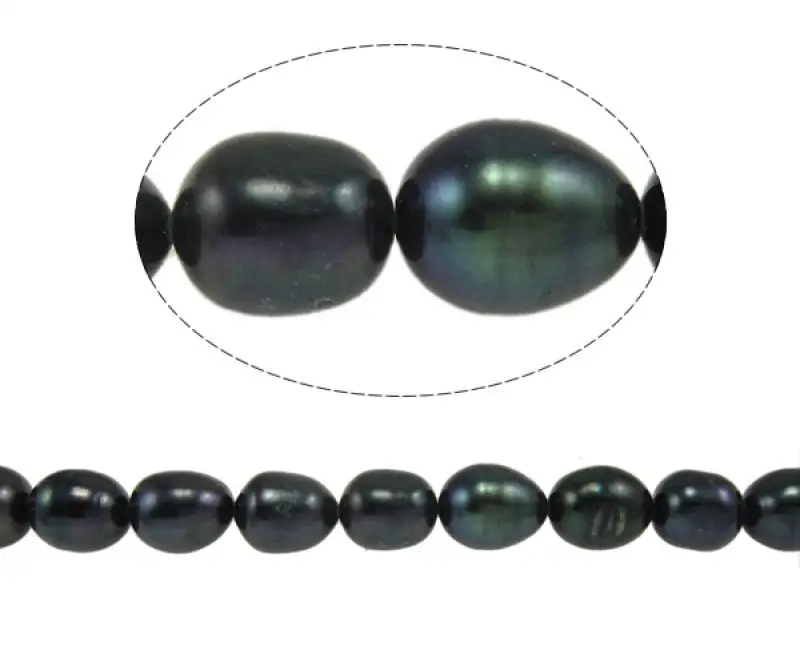 YYW !!!Rice Cultured Freshwater Pearl Beads,Korea Jewelry, natural, black, A Grade, 9-10mm, Hole:Approx 0.8mm
YYW !!!Rice Cultured Freshwater Pearl Beads,Korea Jewelry, natural, black, A Grade, 9-10mm, Hole:Approx 0.8mm