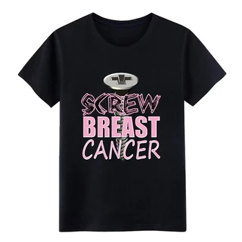 Men's Funny Breast Cancer Design Screw Breast Cancer t shirt Design cotton size S-3xl cool Cute Casual Spring Pattern shirt
Men's Funny Breast Cancer Design Screw Breast Cancer t shirt Design cotton size S-3xl cool Cute Casual Spring Pattern shirt