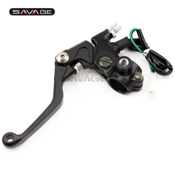 Handlebar Clutch Lever Handle Perch For KAWASAKI KX 65 KX 80 KX85 KX100 KX125 Motorcycle Accessories High Quality Aluminum Alloy
Handlebar Clutch Lever Handle Perch For KAWASAKI KX 65 KX 80 KX85 KX100 KX125 Motorcycle Accessories High Quality Aluminum Alloy