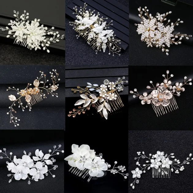 Hair combs rhinestone Flowers leaves wedding jewelry bridal wedding combs crystal bride headdress Prom Party wedding accessories
Hair combs rhinestone Flowers leaves wedding jewelry bridal wedding combs crystal bride headdress Prom Party wedding accessories