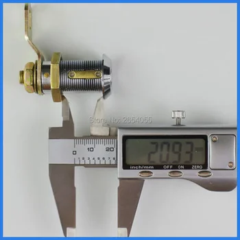 5 pcs 30mm anti-drilling hot sale cylinderical glass cabinet cam lock with different keys
5 pcs 30mm anti-drilling hot sale cylinderical glass cabinet cam lock with different keys