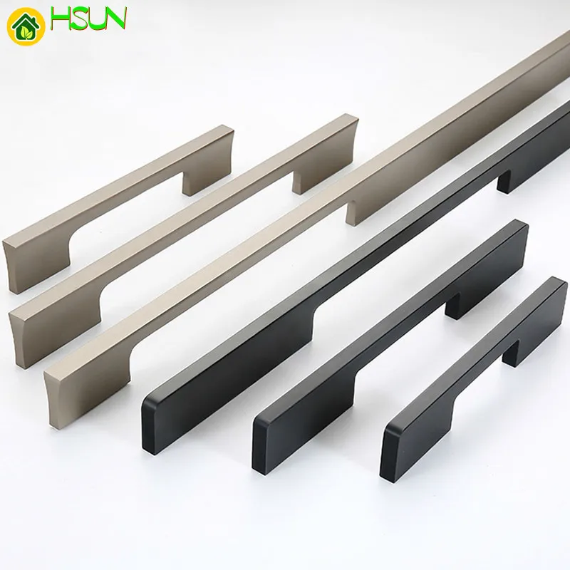 1 pc Black/gold Hidden Cabinet Handles Aluminum Kitchen Cupboard Pulls Drawer Knobs Furniture Bedroom Door long Handle Hardware
1 pc Black/gold Hidden Cabinet Handles Aluminum Kitchen Cupboard Pulls Drawer Knobs Furniture Bedroom Door long Handle Hardware