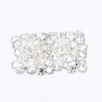 Melee Size EF White Color 200pcs/pack Test Positive 0.9mm Round Shape Moissanites Loose Stone for Jewelry Making
Melee Size EF White Color 200pcs/pack Test Positive 0.9mm Round Shape Moissanites Loose Stone for Jewelry Making
