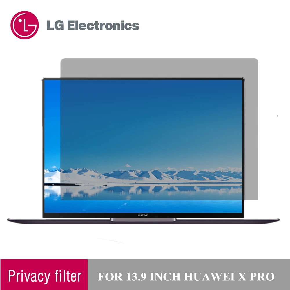 Original LG Privacy Screen Filter Anti-Glare Protective Film for 13.9 inch HUAWEI MateBook X Pro
Original LG Privacy Screen Filter Anti-Glare Protective Film for 13.9 inch HUAWEI MateBook X Pro