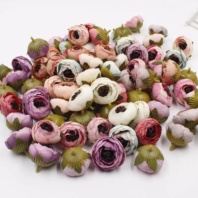 5PCS Silk tea bag imitation rose cheap artificial flower wedding home decoration garland DIY gift material
5PCS Silk tea bag imitation rose cheap artificial flower wedding home decoration garland DIY gift material