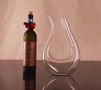 1PC 1500ml Handmade Red Wine Glass Decanter Brandy Decant Set Jug Bar Champagne Water Bottle Drinking Glasses Gift JS 1102
1PC 1500ml Handmade Red Wine Glass Decanter Brandy Decant Set Jug Bar Champagne Water Bottle Drinking Glasses Gift JS 1102