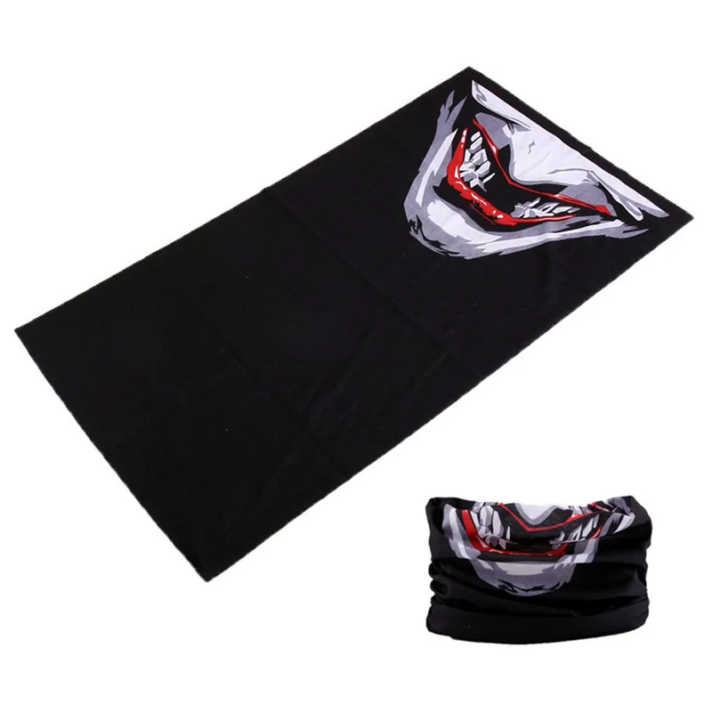 Buffe Creative Design Scary Half Face Mask Magic Cycling Bandana Women Men Headbands Sport Bicycle Neck Warmer Head Scarf Baff
Buffe Creative Design Scary Half Face Mask Magic Cycling Bandana Women Men Headbands Sport Bicycle Neck Warmer Head Scarf Baff