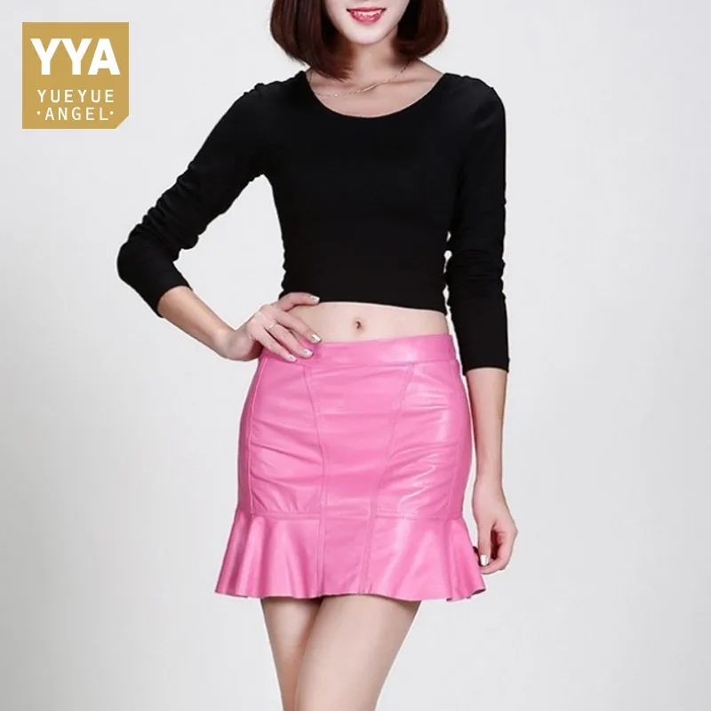 New Arrival High Quality Leather Lady High Waist Skirts Fashion Solid Wrap Mermaid Skirts Elegant Slim Fit Falda Mujer Plus Size
New Arrival High Quality Leather Lady High Waist Skirts Fashion Solid Wrap Mermaid Skirts Elegant Slim Fit Falda Mujer Plus Size