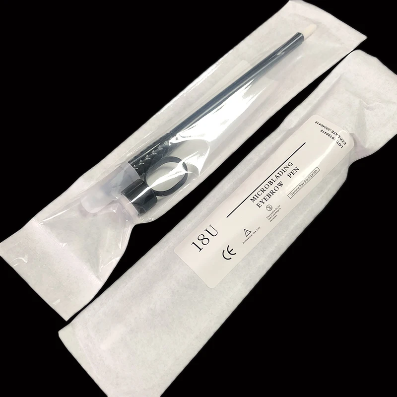 10pcs Microblading Manual Disposable Pen With Needles Kits Eyebrow Tattoo Permanent Makeup 18 U Shape Needles Blades
10pcs Microblading Manual Disposable Pen With Needles Kits Eyebrow Tattoo Permanent Makeup 18 U Shape Needles Blades