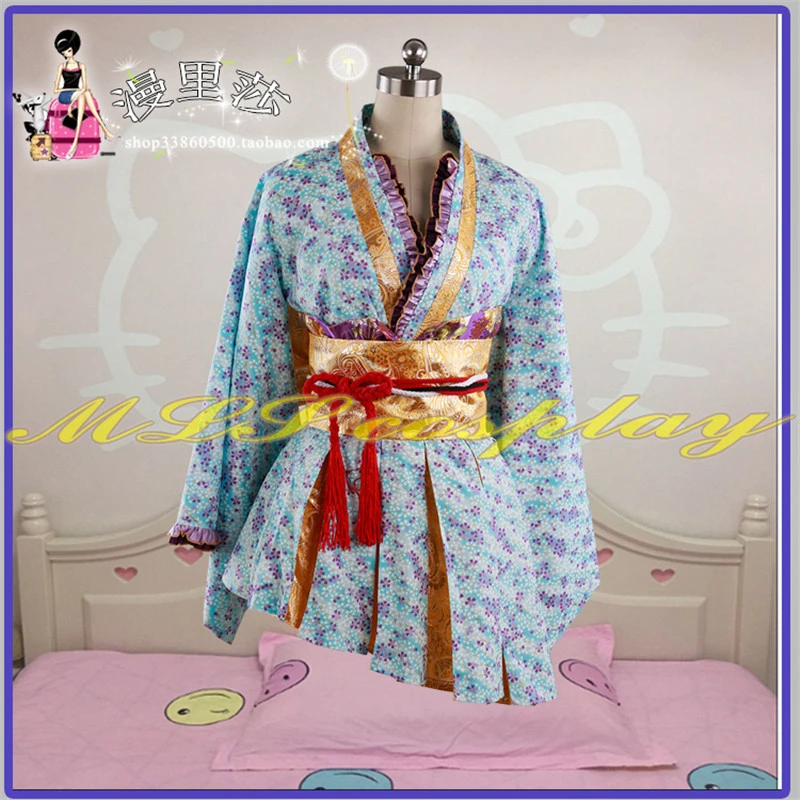 lovelive! Concert Version Outfit Eli Ayase Dress Short Kimono Cosplay Costumes C
lovelive! Concert Version Outfit Eli Ayase Dress Short Kimono Cosplay Costumes C