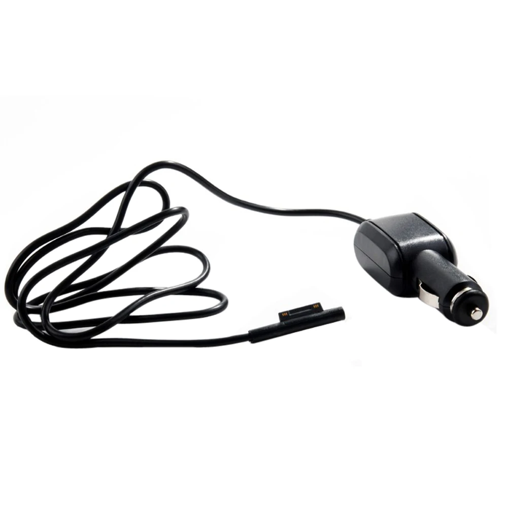 High Quality 1.5M 15V 1.6A DC Car Charger Power Charging Supply Adapter Cable For Microsoft Surface Pro 4 M3 Tablet PC
High Quality 1.5M 15V 1.6A DC Car Charger Power Charging Supply Adapter Cable For Microsoft Surface Pro 4 M3 Tablet PC