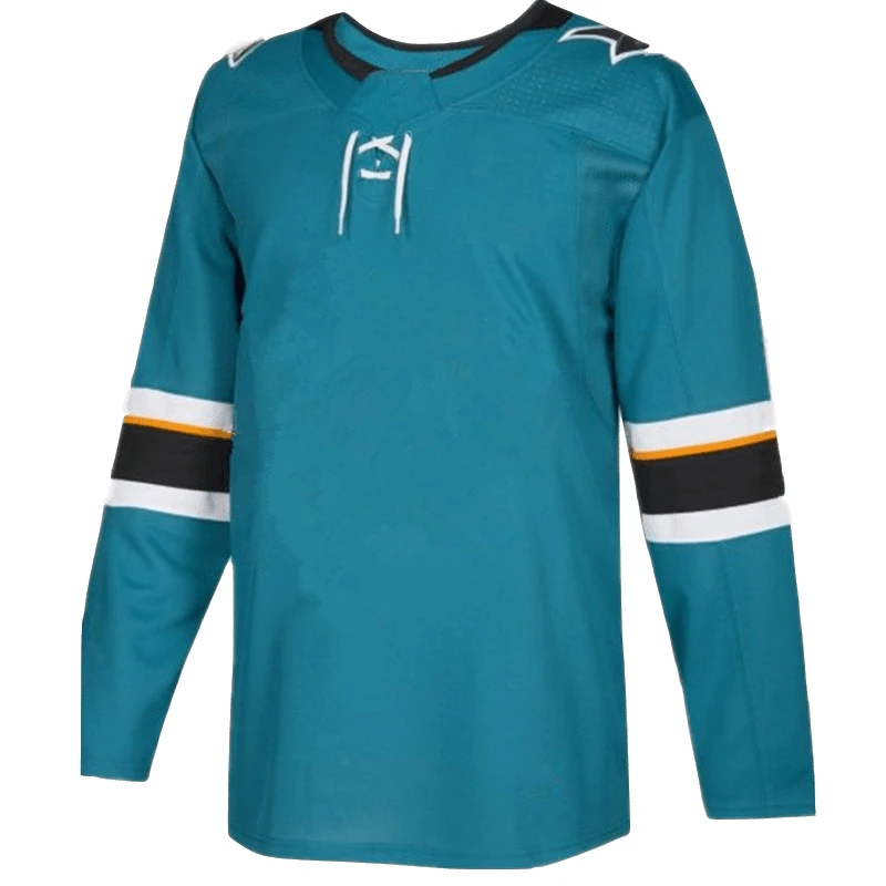 

Erik Karlsson Brent Burns Joe Pavelski Logan Couture Tomas Hertl Joe Thornton Martin Jones Evander Kane San Jose Hockey Jersey