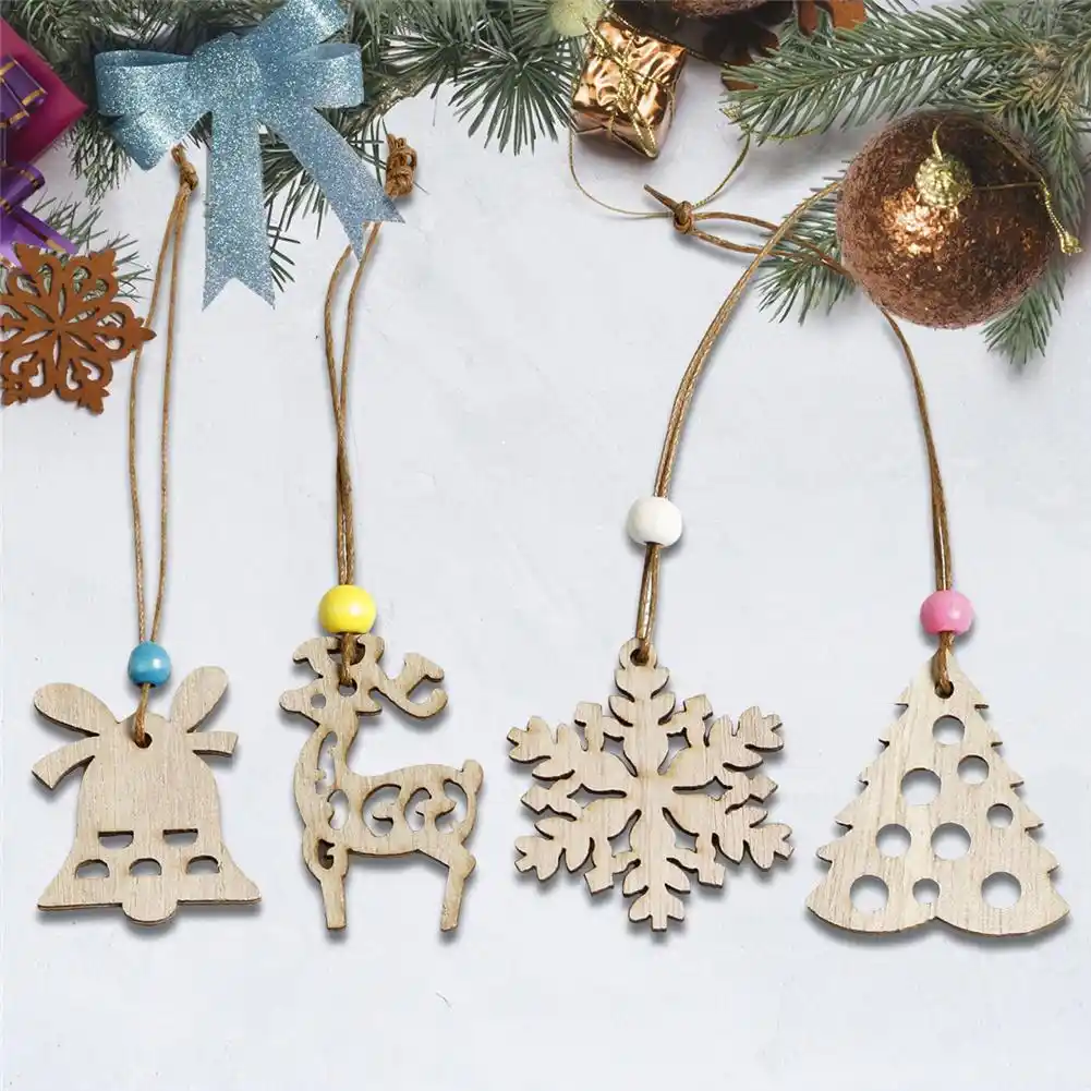 tree bell pendant christmas decoration hanging ornament