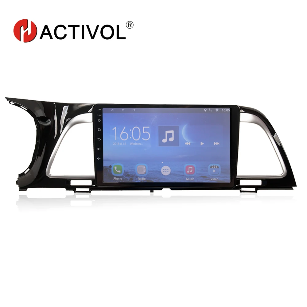 HACTIVOL 9" Quadcore car radio for KIA K4 2014-2016 android 7.0 car DVD player gps navigation with 1G RAM 16G ROM
HACTIVOL 9" Quadcore car radio for KIA K4 2014-2016 android 7.0 car DVD player gps navigation with 1G RAM 16G ROM