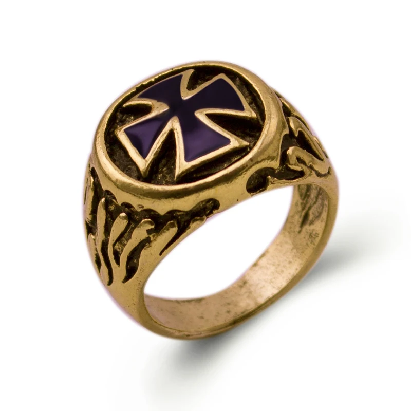 New Arrival cross Knights Templars ring menunique jewelry exquisite men biker ring US Size 8-11
New Arrival cross Knights Templars ring menunique jewelry exquisite men biker ring US Size 8-11