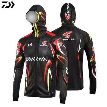 2020 Fishing Daiwa Clothing Fishing Jacket Summer Qucik Drying Sun Protection Anti-UV Breathable Hooded Cycling Fishing Shirt
2020 Fishing Daiwa Clothing Fishing Jacket Summer Qucik Drying Sun Protection Anti-UV Breathable Hooded Cycling Fishing Shirt