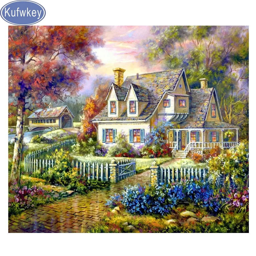 villa Diamond Painting Full Square /round 5D DIY Diamond Embroidery village Landscape Mosaic Picture Of Rhinestones Needlework
villa Diamond Painting Full Square /round 5D DIY Diamond Embroidery village Landscape Mosaic Picture Of Rhinestones Needlework