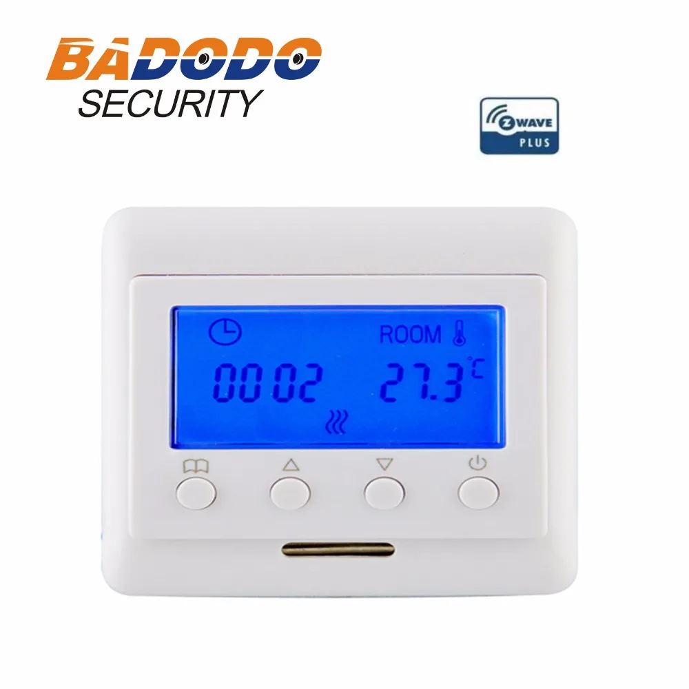 EU868.42MHz Z-Wave plus Smart temperatureThermostat electric heating for Floor Heating temperature control
EU868.42MHz Z-Wave plus Smart temperatureThermostat electric heating for Floor Heating temperature control