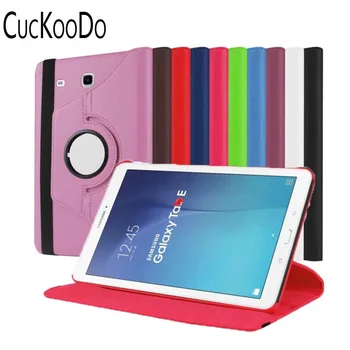 CucKooDo 50Pcs/lot For Samsung Galaxy Tab E 9.6,Premium Vegan Leather 360 Degree Swivel Stand for Tab E 9.6-inch Tablet SM-T560
CucKooDo 50Pcs/lot For Samsung Galaxy Tab E 9.6,Premium Vegan Leather 360 Degree Swivel Stand for Tab E 9.6-inch Tablet SM-T560